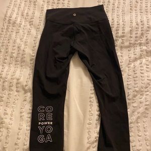 Lululemon wunder under leggings